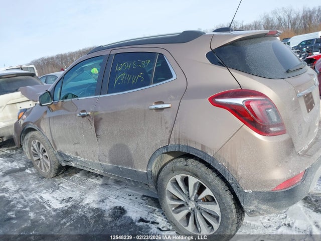 KL4CJGSB2KB914415 Buick Encore Essence