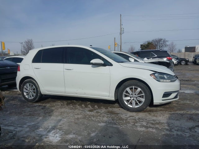 3VWG17AU7JM282476 Volkswagen GOLF S/SE