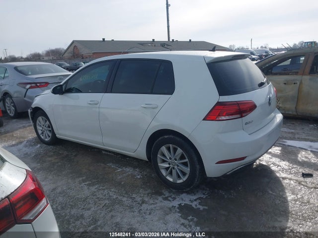 3VWG17AU7JM282476 Volkswagen GOLF S/SE