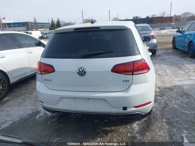 3VWG17AU7JM282476 Volkswagen GOLF S/SE