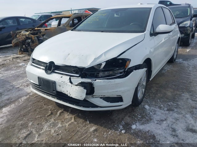 3VWG17AU7JM282476 Volkswagen GOLF S/SE