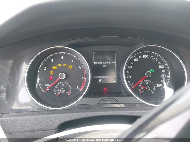 3VWG17AU7JM282476 Volkswagen GOLF S/SE