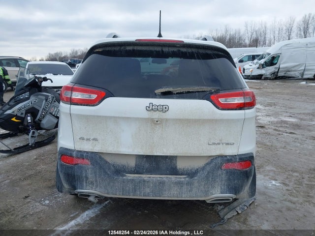 2017 Jeep Cherokee Limited მანქანა იყიდება აუქციონზე, vin: 1C4PJMDS7HD229102, აუქციონის ნომერი: 12548254