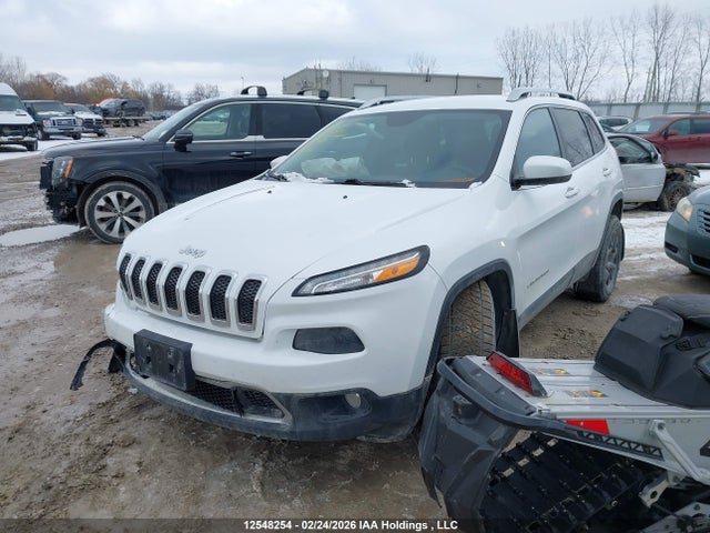 2017 Jeep Cherokee Limited მანქანა იყიდება აუქციონზე, vin: 1C4PJMDS7HD229102, აუქციონის ნომერი: 12548254