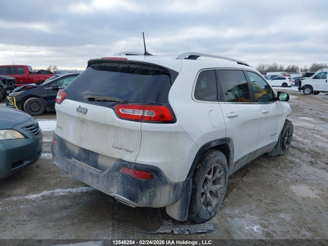 2017 Jeep Cherokee Limited მანქანა იყიდება აუქციონზე, vin: 1C4PJMDS7HD229102, აუქციონის ნომერი: 12548254