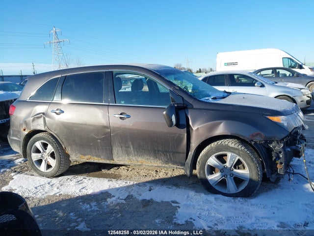Aukcja sprzedaży 2010 Acura Mdx, vin: 2HNYD2H24AH002561, numer aukcji: 12548258