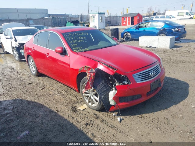 Продажа на аукционе авто 2007 Infiniti G35x, vin: JNKBV61F47M817294, номер лота: 12548259