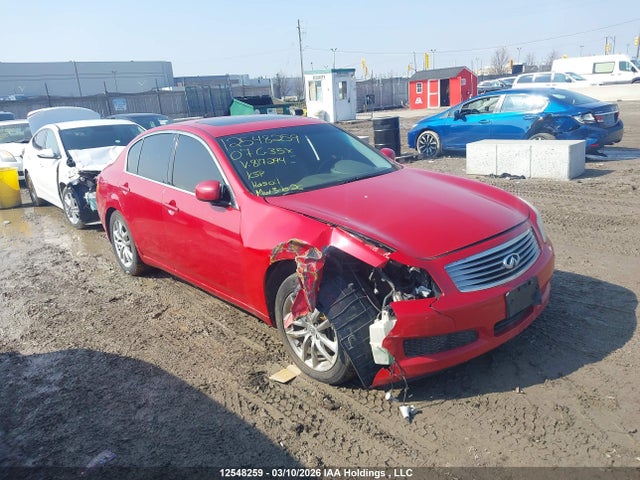 Продажа на аукционе авто 2007 Infiniti G35x, vin: JNKBV61F47M817294, номер лота: 12548259