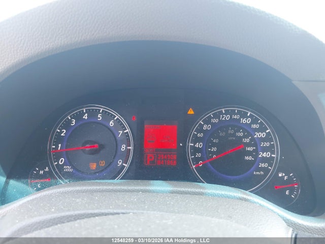 12548259 :رقم المزاد ، JNKBV61F47M817294 vin ، 2007 Infiniti G35x مزاد بيع