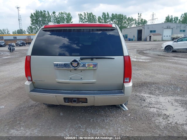 2013 Cadillac Escalade Hybrid მანქანა იყიდება აუქციონზე, vin: 1GYS4FEJ8DR284037, აუქციონის ნომერი: 12548261