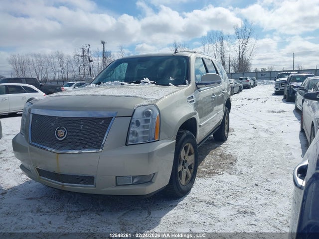2013 Cadillac Escalade Hybrid მანქანა იყიდება აუქციონზე, vin: 1GYS4FEJ8DR284037, აუქციონის ნომერი: 12548261