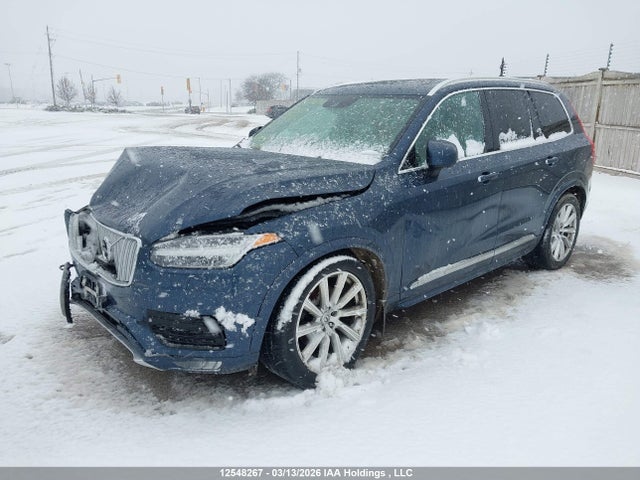 2018 Volvo Xc90 T6 Inscription მანქანა იყიდება აუქციონზე, vin: YV4A22PL7J1199552, აუქციონის ნომერი: 12548267
