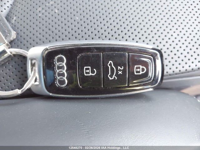 WA1AWBF1XSD016727 Audi Sq8 4.0t