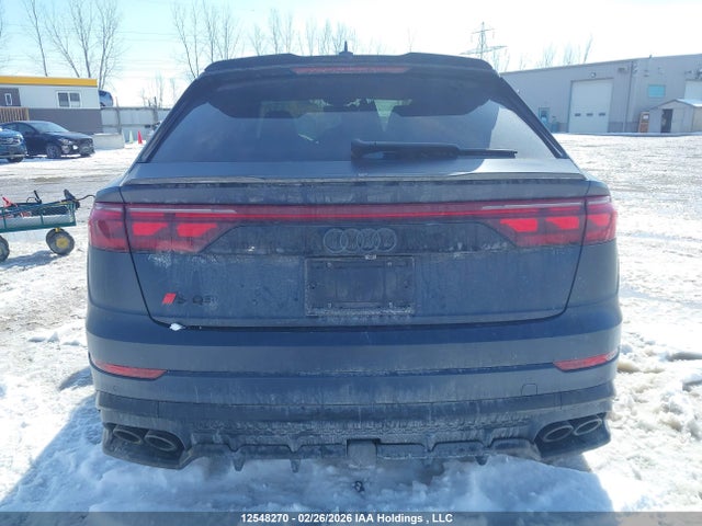 WA1AWBF1XSD016727 Audi Sq8 4.0t