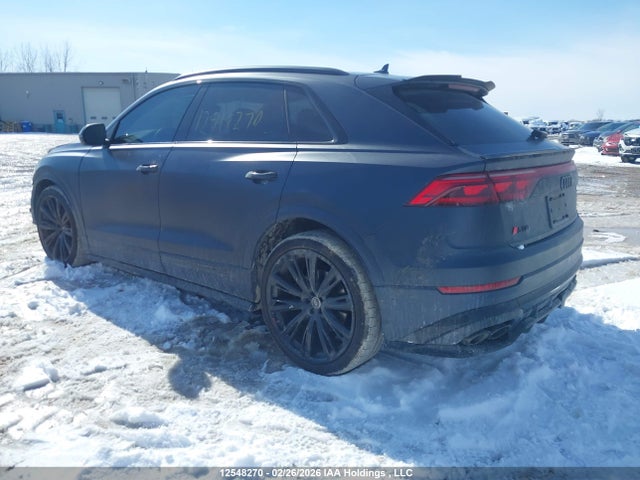 WA1AWBF1XSD016727 Audi Sq8 4.0t