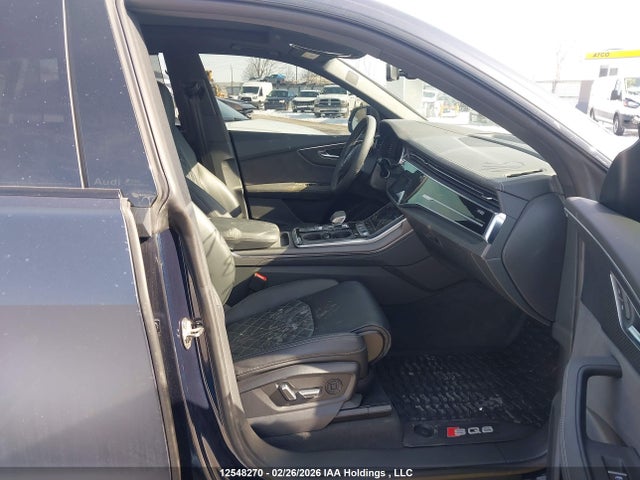 WA1AWBF1XSD016727 Audi Sq8 4.0t