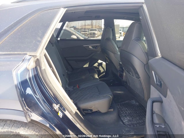 WA1AWBF1XSD016727 Audi Sq8 4.0t