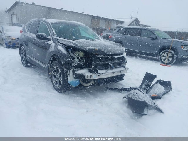 12548276 :رقم المزاد ، 2HKRW2H90KH123775 vin ، 2019 Honda Cr-v Touring مزاد بيع