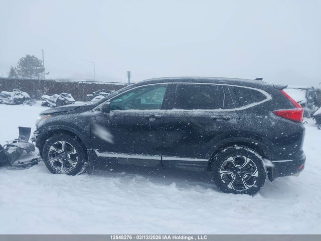 12548276 :رقم المزاد ، 2HKRW2H90KH123775 vin ، 2019 Honda Cr-v Touring مزاد بيع
