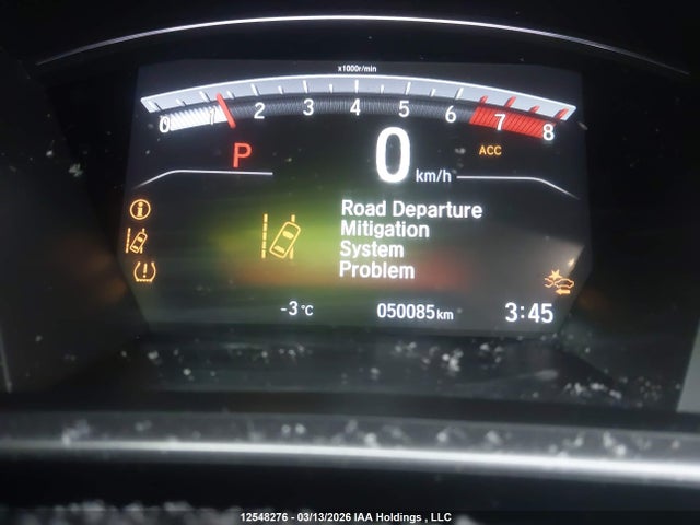 12548276 :رقم المزاد ، 2HKRW2H90KH123775 vin ، 2019 Honda Cr-v Touring مزاد بيع