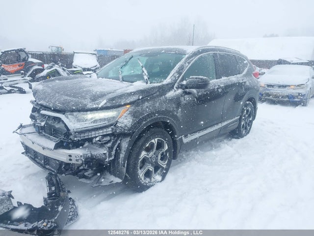 12548276 :رقم المزاد ، 2HKRW2H90KH123775 vin ، 2019 Honda Cr-v Touring مزاد بيع