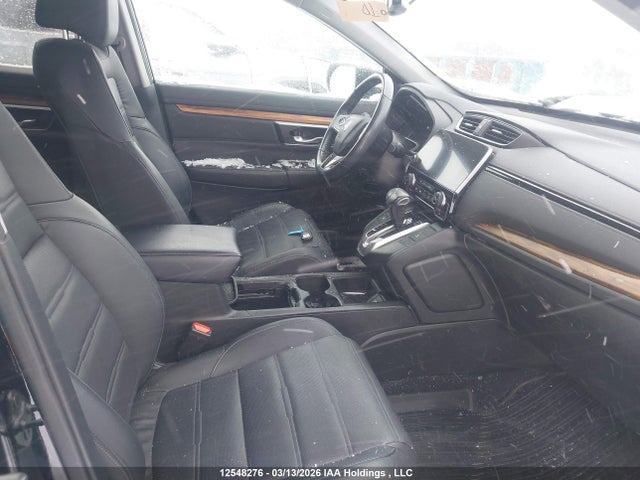 12548276 :رقم المزاد ، 2HKRW2H90KH123775 vin ، 2019 Honda Cr-v Touring مزاد بيع