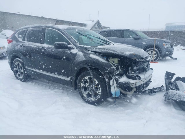 12548276 :رقم المزاد ، 2HKRW2H90KH123775 vin ، 2019 Honda Cr-v Touring مزاد بيع