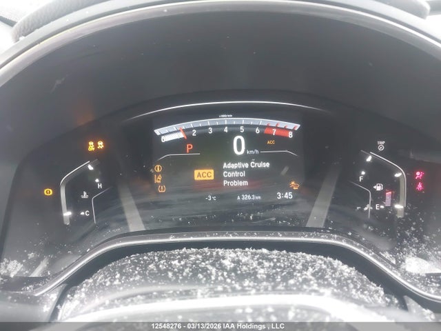 12548276 :رقم المزاد ، 2HKRW2H90KH123775 vin ، 2019 Honda Cr-v Touring مزاد بيع