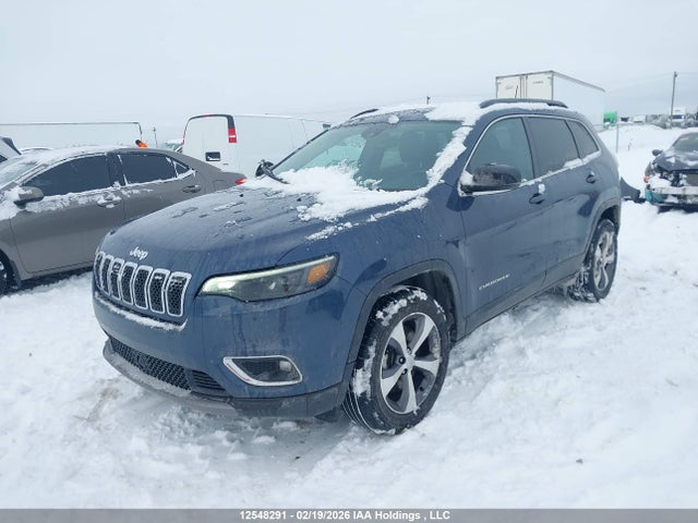 Jeep Cherokee Limited 2022 1C4PJMDX8ND504175 Image 2