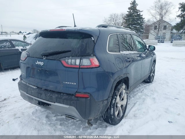 Jeep Cherokee Limited 2022 1C4PJMDX8ND504175 Image 4