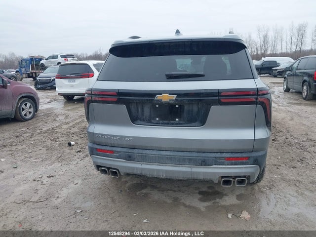 1GNEVGKS2TJ186533 Chevrolet Traverse Lt