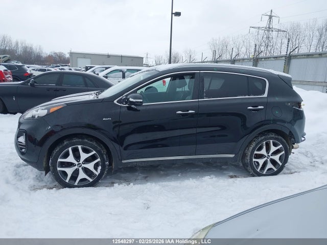 KNDPRCA62H7117817 KIA Sportage Sx
