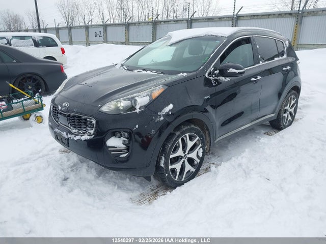 KNDPRCA62H7117817 KIA Sportage Sx
