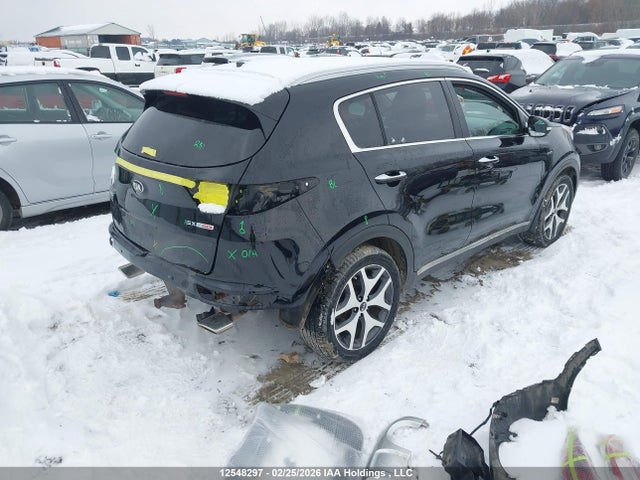 KNDPRCA62H7117817 KIA Sportage Sx