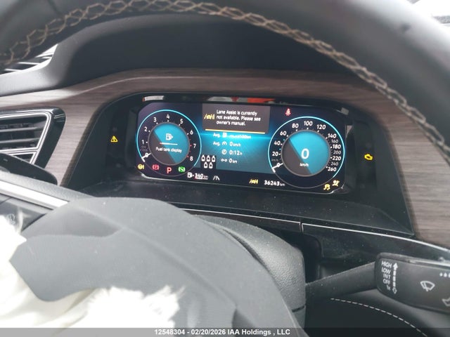 12548304 :رقم المزاد ، 1V2BR2CA8RC517183 vin ، 2024 Volkswagen Atlas مزاد بيع