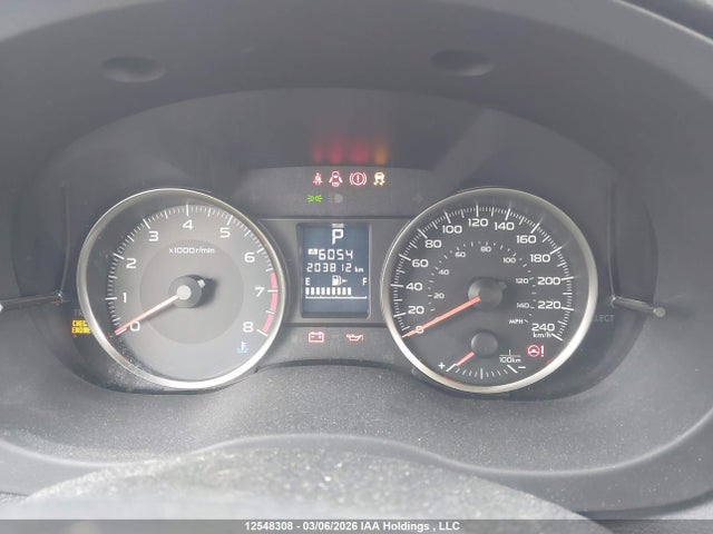 JF1GPAB6XGH213752 Subaru Impreza 2.0i Touring Package