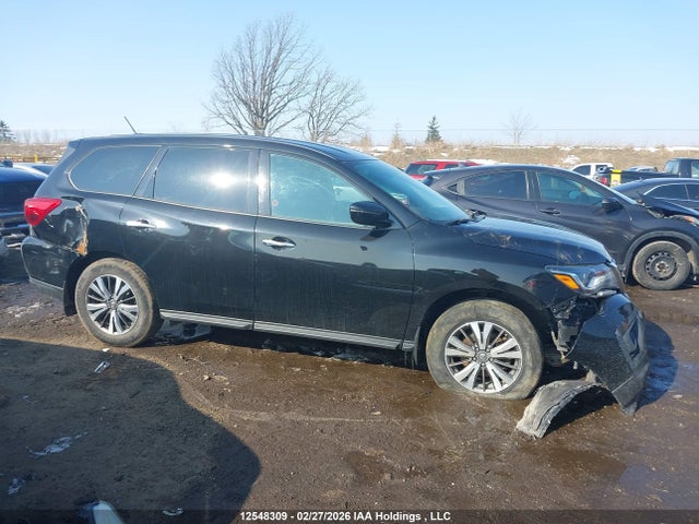 5N1DR2MN8HC662441 Nissan Pathfinder S
