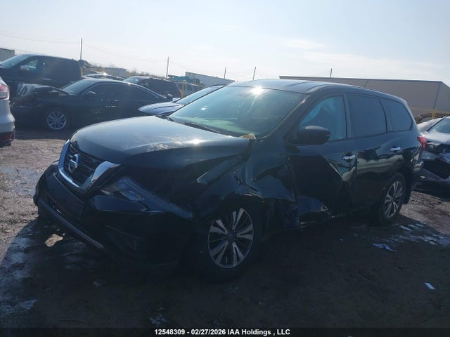 5N1DR2MN8HC662441 Nissan Pathfinder S