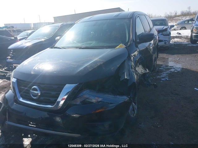 5N1DR2MN8HC662441 Nissan Pathfinder S