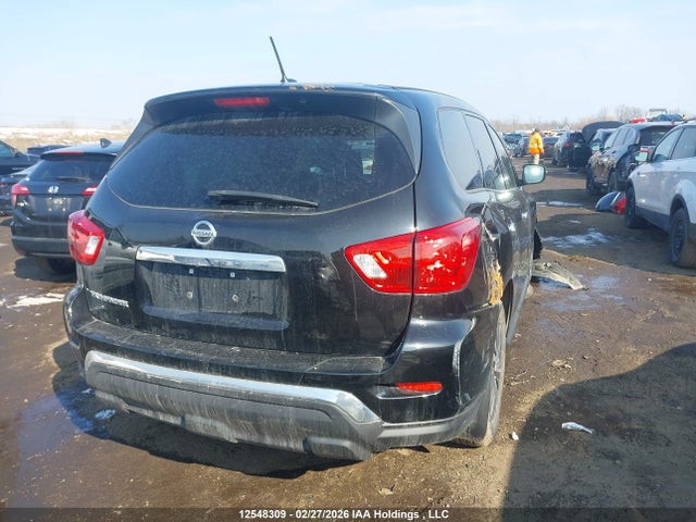 5N1DR2MN8HC662441 Nissan Pathfinder S