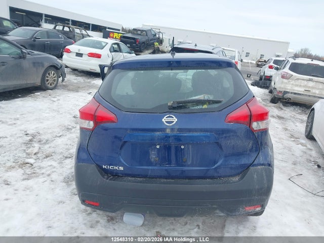 3N1CP5CU8KL485436 Nissan Kicks S/sr/sv