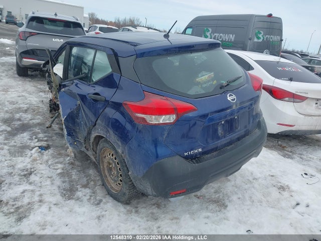 3N1CP5CU8KL485436 Nissan Kicks S/sr/sv