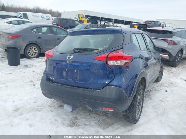 3N1CP5CU8KL485436 Nissan Kicks S/sr/sv
