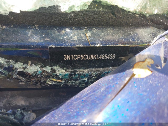 3N1CP5CU8KL485436 Nissan Kicks S/sr/sv