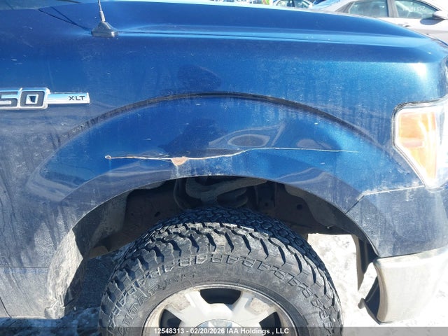 12548313 :رقم المزاد ، 1FTFX1EF8EKG38534 vin ، 2014 Ford F-150 Xlt مزاد بيع