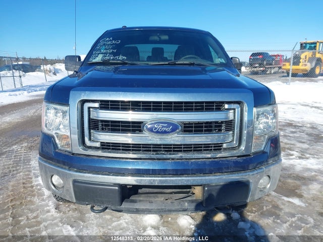 12548313 :رقم المزاد ، 1FTFX1EF8EKG38534 vin ، 2014 Ford F-150 Xlt مزاد بيع