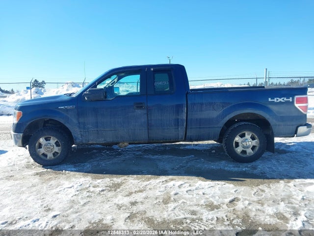 12548313 :رقم المزاد ، 1FTFX1EF8EKG38534 vin ، 2014 Ford F-150 Xlt مزاد بيع