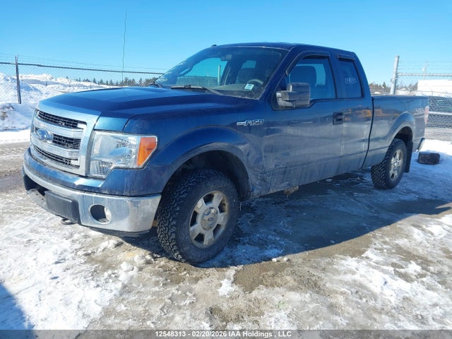 12548313 :رقم المزاد ، 1FTFX1EF8EKG38534 vin ، 2014 Ford F-150 Xlt مزاد بيع