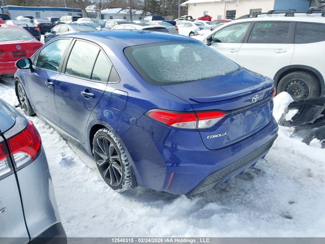 Продаж на аукціоні авто 2020 Toyota Corolla Se, vin: 5YFB4RBE2LP006032, номер лоту: 12548315