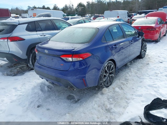 Продаж на аукціоні авто 2020 Toyota Corolla Se, vin: 5YFB4RBE2LP006032, номер лоту: 12548315